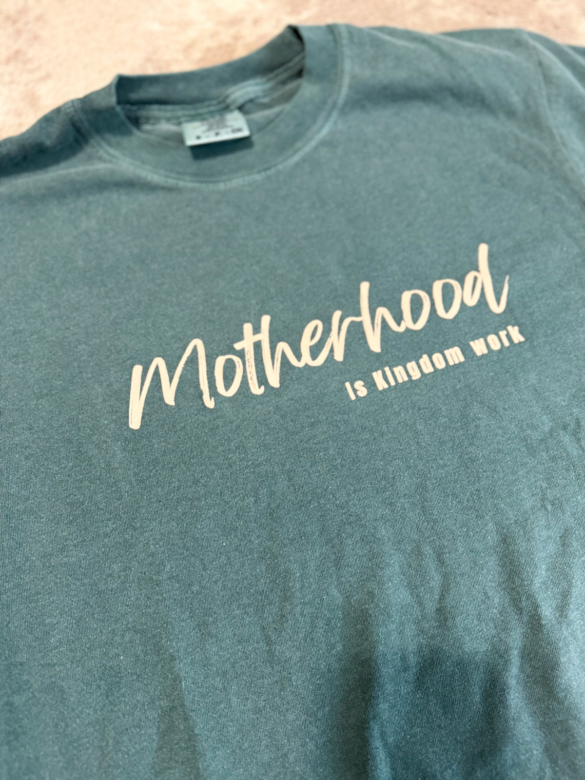 Motherhood is Kingdom Work
