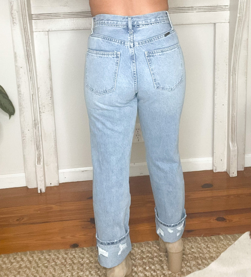 90's Boyfriend KanCan Jeans